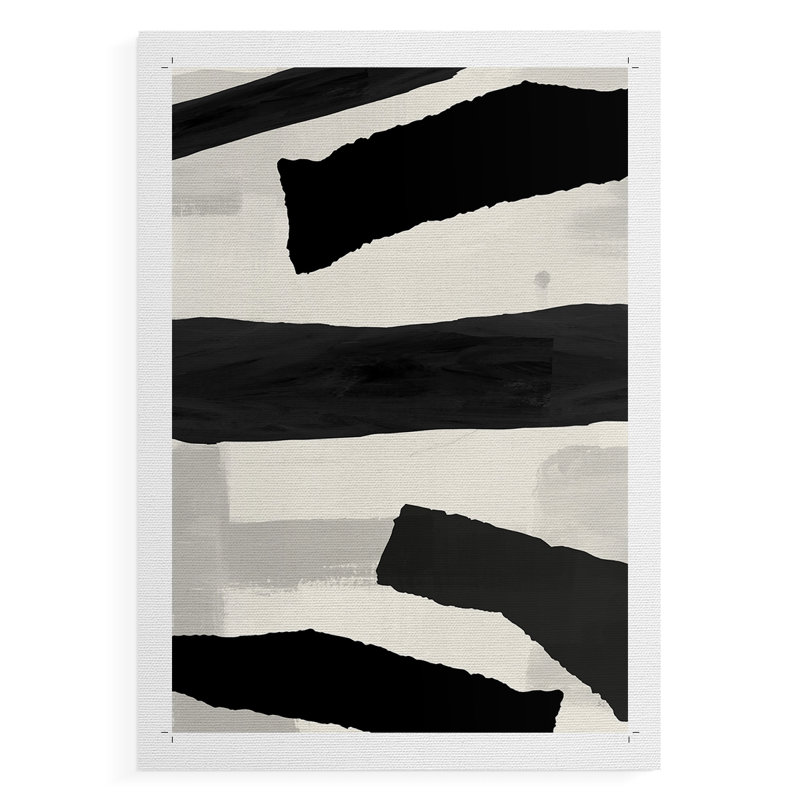 Mountain Paths I - Impression sur toile seulement - NON-CADRE, H 18 po x l 12 po