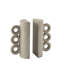 Chandra Bookend Set (Grey)-884883602