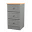 Arpelar 37cm W Manufactured Wood Bedside Table-1925006965