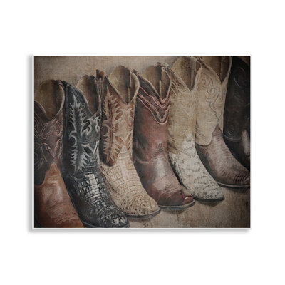 Art textuel sur toile Texan par RileyB