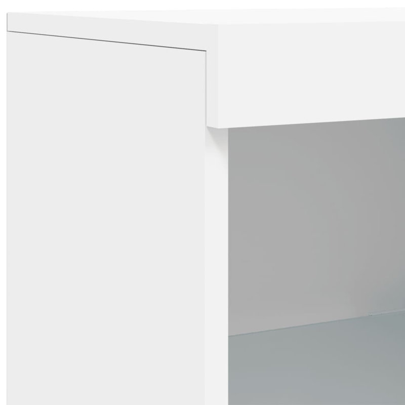 Azsa 123cm Sideboard, White