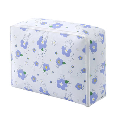  Large Heavy Duty Storage Bags, Clothes Storage Bins Foldable Storage Containers with Reinforced Handles, Closet Organizers and Storage for Clothing, Sweater, Comforter, Bedding