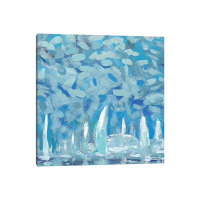 By The Pier II by Kingsley - Wrapped Canvas Gallery-Wrapped Canvas Giclée