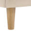 Lit plateforme tapissier Elliot Mid-Century-369981838