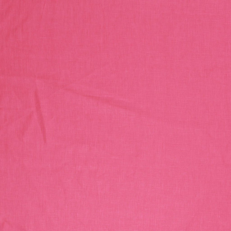 Bruges Linen Fabric, Bubble Gum