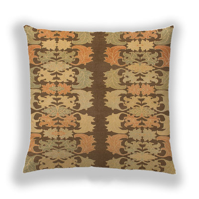 Floral Reversible Pillow Cover