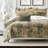 Dolce  Empire Gold Cotton Duvet Cover Set  8 Piece-109897554