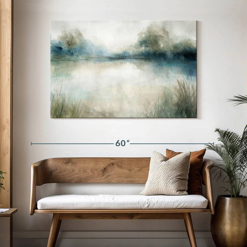 Avery Still Evening Waters I, 32" H x 48" W