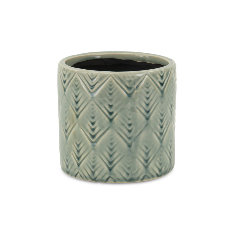 Weist Handmade Pot Planter, 5.25" H x 5.5" W x 5.5" D