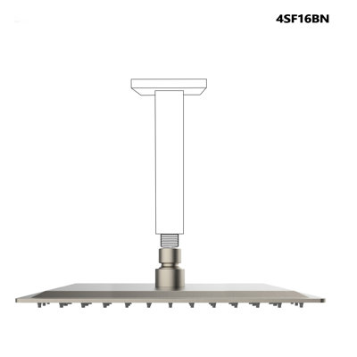 Rain Rain Shower Head 1.8 GPM GPM