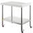 Metal Kitchen Island