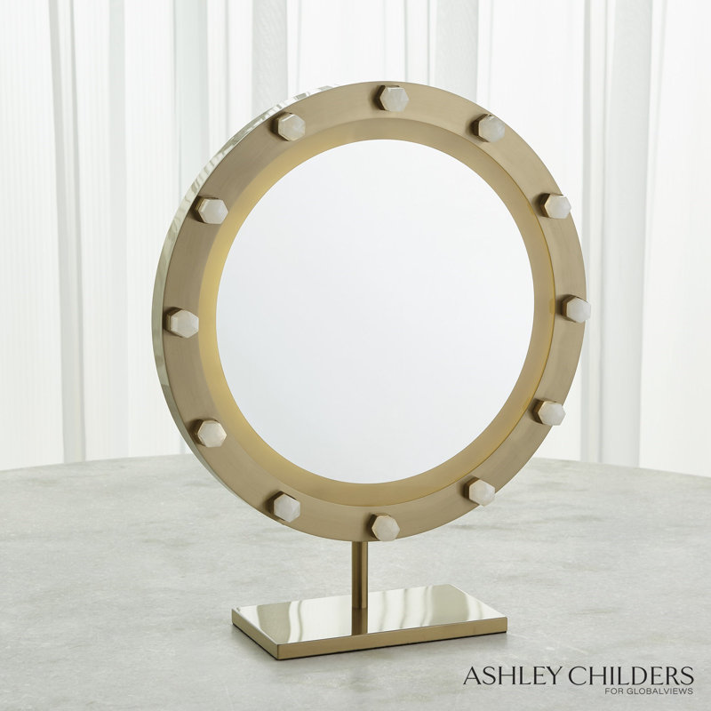 Quartz Vanity Mirror