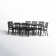 Pfarr Rectangle 8 - Person 82.6" Long Dining Set