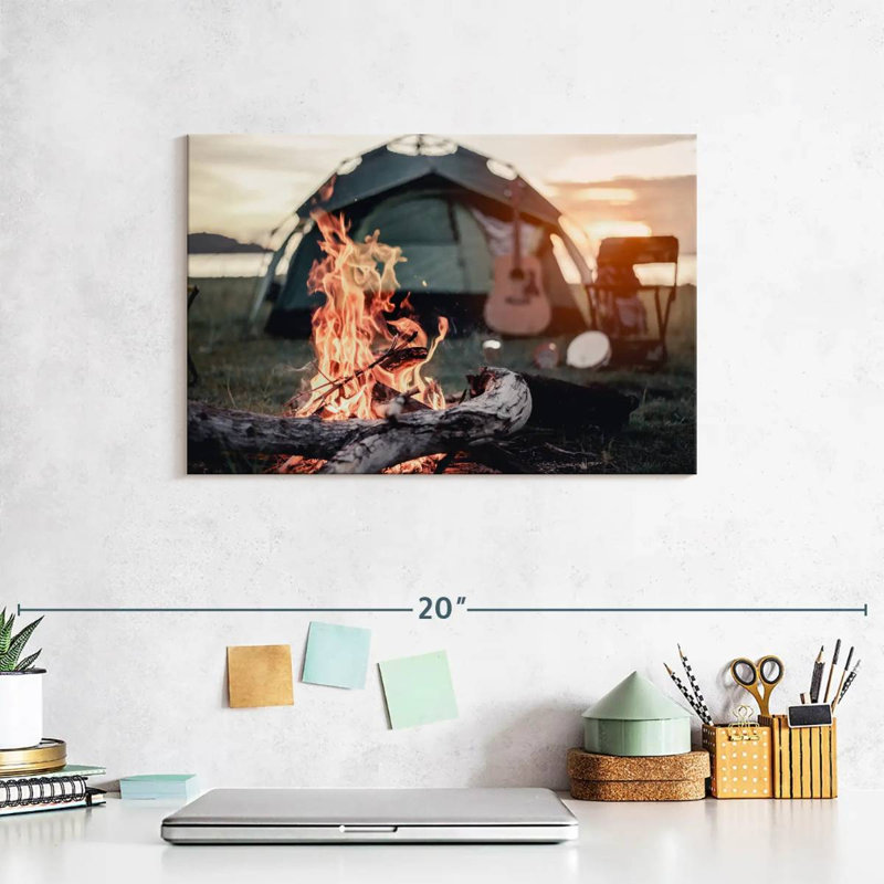 Senne Campfire, 8" H x 12" W