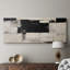 Toile tendue avec châssis Abstract Series 3 # XC-Wide-2056597328