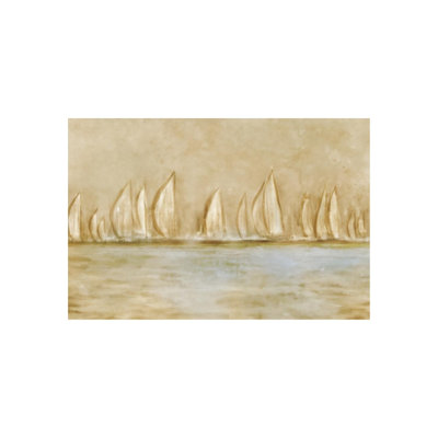 Sailing California Painting by Sofia Fox