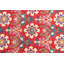 Tapis rouge Nero