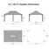 Purple Leaf 12' X 20' Gazebo With Galvanized Steel Hardtop Roof Patio Gazebo For Outdoor Lawn And Garden Permanent Pavilion Grey(only Frame)