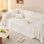 Housse pour canapé Elegant Nordic Chenille