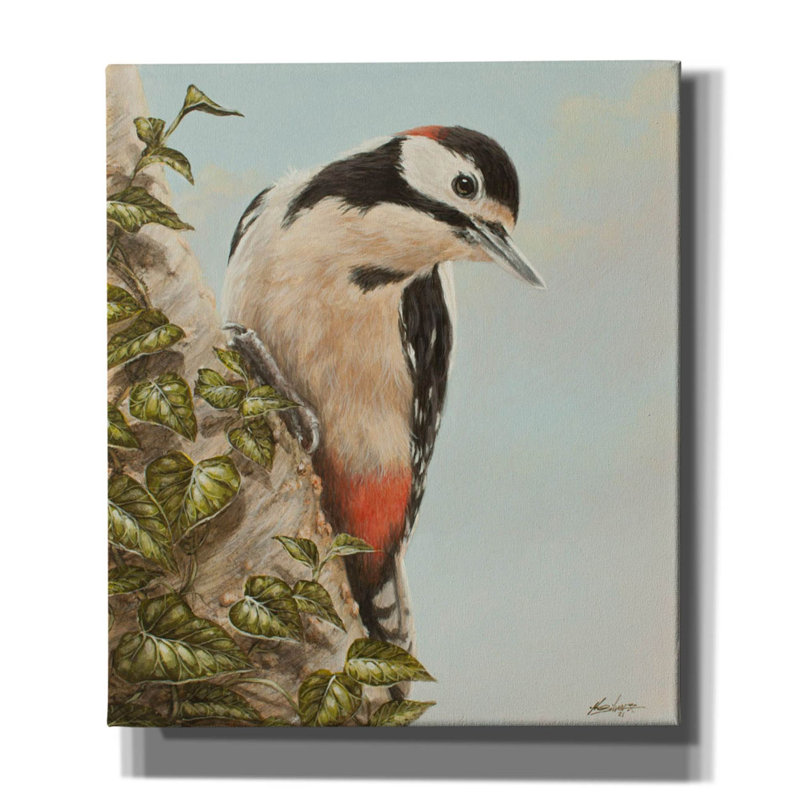 Lorrin sur toile, H 30 po x l 26 po x P 1,5 po