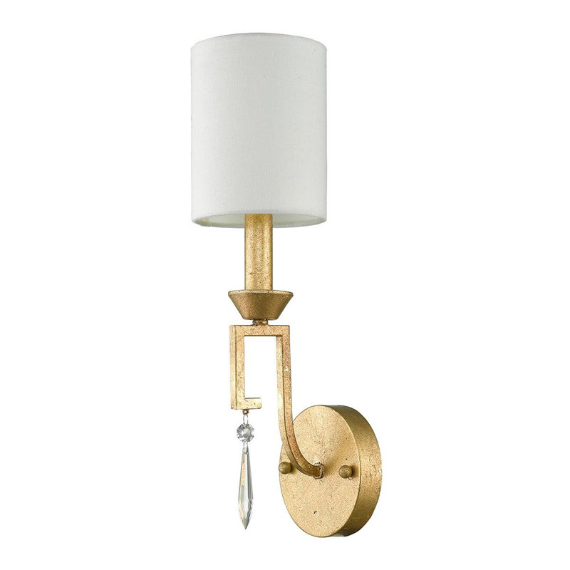 Damon Steel Armed Sconce