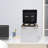 Vinyl Multimedia Media Cabinet
