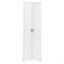 Armoire de rangement avec deux portes pour salle de bain, bureau, tablette réglable, panneau de fibres à densité moyenne-1501409769-1501409774