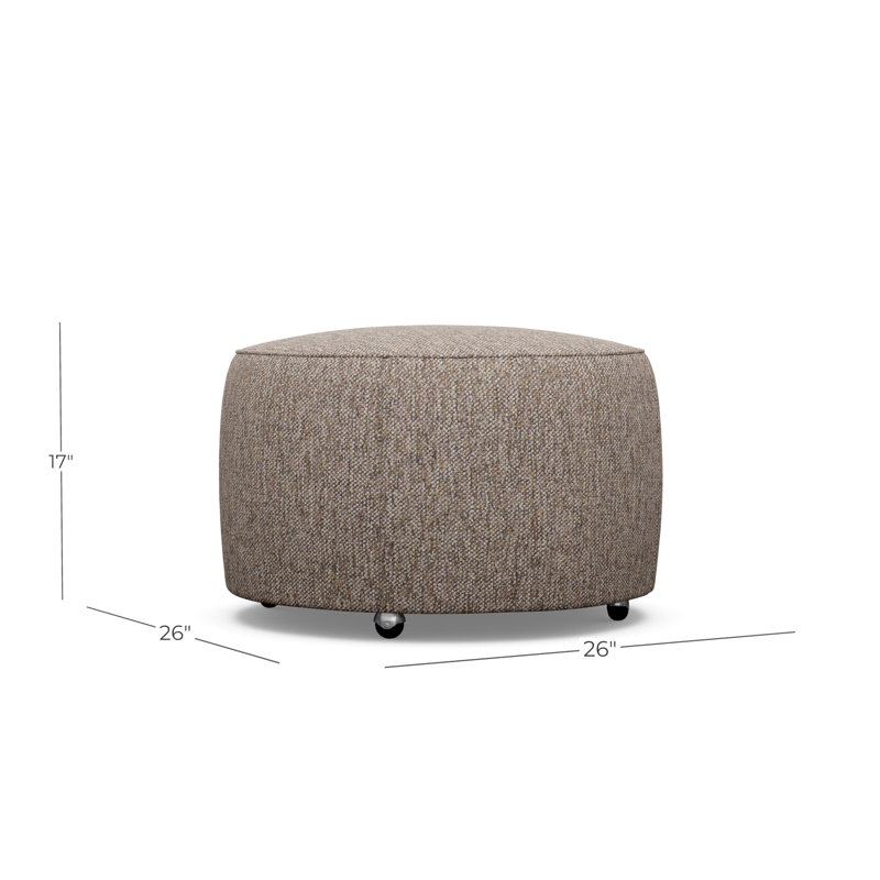 Bruno Round Ottoman, 8786-87