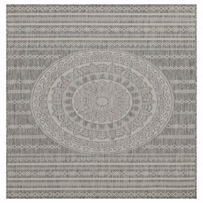 5'3" X 7'3" Indoor/Outdoor Area Rug