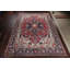 Tapis de zone en laine 9 pi x 18 pi 9 po one-of-kind à la main noué la Ingham