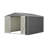 10X8 FT Outdoor Storage Shed-112833856