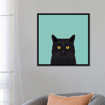 " Cat (Black) " by Pet Friendly