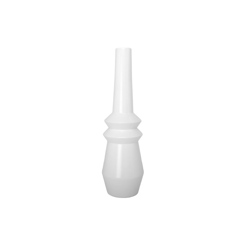 Ceramic Vase Matte Finish White