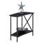 Adreauna 23.75'' Wedge End Table with Storage-98840050