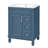 24" Blue Bathroom Vanity With Ceramic Sink