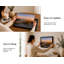 Cadre mural en bois blanc 12 "x 18" Gallery Solutions-99838323-99838328