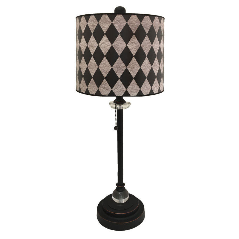 Lampe 28 po Bardha, Bronze / rose
