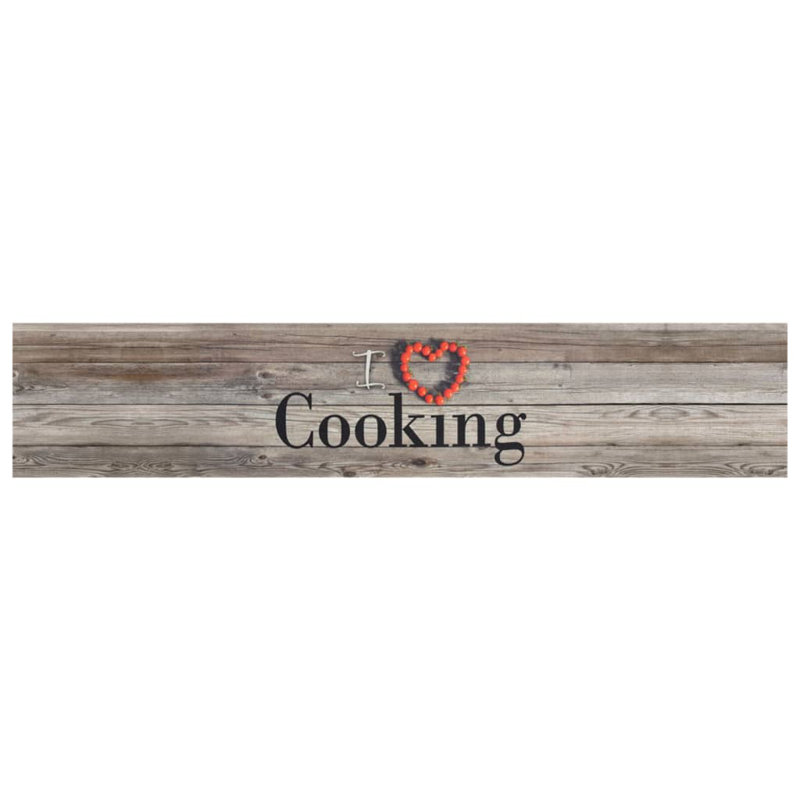 Talty Kitchen Mat, Rectangular W60 x L300 cm
