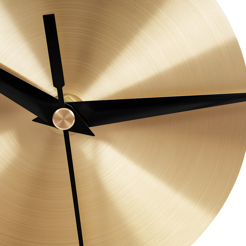 Denautica Metal Wall Clock