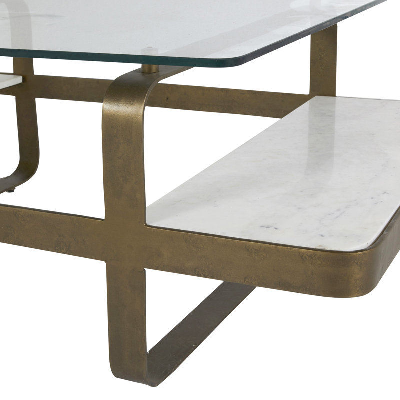 Winnipeg Sled Coffee Table with Storage