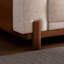 Canapé beige modulaire en chenille-481181687-481181675
