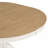 Retro Functional Extendable Dining Table With A 12" Leaf For Dining Room And Living Room-142822199