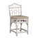 Chippendale Upholstered Counter Stool
