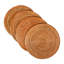 Bahre Jute Round Placemats