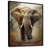 Black Floater Framed