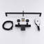 Robinet de baignoire et douche thermostatique avec valve brute