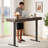 Electric Standing Desk With 3 Drawers, Height Adjustable Computer Desk-71809987-74606707