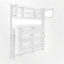 Banjeet Hall Tree 62.13'' Wide with Shoe Storage-1569392620