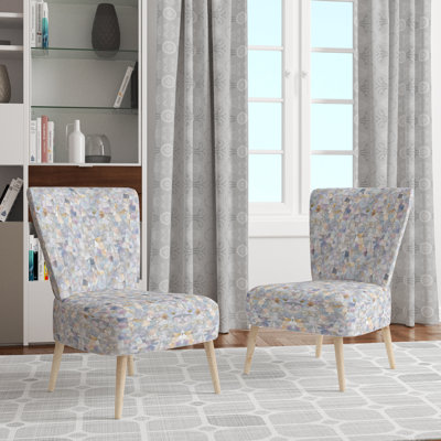Chaise d'appoint Patchwork - Quiet Mosaic