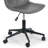 Alivia 19'" W Stainless Steel Swivel Task Chair with Adjustable Height-717988677